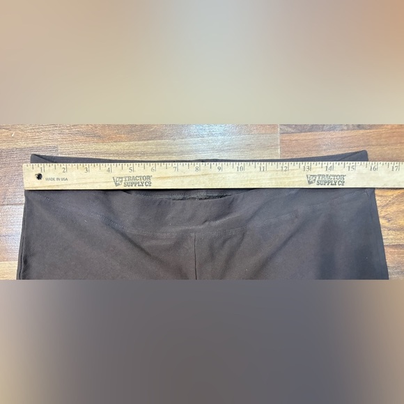 EILEEN FISHER Stretch 70% Viscose Blend Pull On Pants in Slate Gray Size Medium - Picture 3 of 5